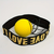 Balle De Réflexe Jaune  Avec Bandeau De Tête, Couleur: Jaune