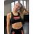 Top CombatCorner, Couleur: Noir, Taille ne pas utiliser: M