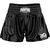 Short de Muay Thai Team, Taille: XL, Couleur: Noir