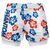Fightshorts FUSION 2in1 Hawaii, Size: 2XL, Colour: Weiss