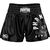 Short de Muay Thai Dobermann, Taille: M, Couleur: Noir