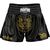 Muay Thai Shorts Sak Yant, Bekleidungsgrösse: 2XL, Farbe: Schwarz