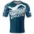 Rashguard Warfare, Bekleidungsgrösse: S, Farbe: Blau