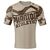 Rashguard Warfare, Bekleidungsgrösse: S, Farbe: Beige