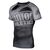 Rashguard Supporter, Bekleidungsgrösse: L, Farbe: Grau