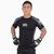 Rashguard Storm Nitro - Kurzarm, Size: L, Colour: Schwarz