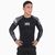Rashguard Storm Nitro - Langarm, Bekleidungsgrösse: L, Farbe: Schwarz