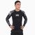 Rashguard Storm Nitro - Langarm, Bekleidungsgrösse: M, Farbe: Schwarz