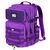 Backpack  DELTA, Colour: Violett, Volume: 45 L