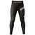 Tights Muay Thai, Size: M, Colour: Schwarz