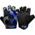 RDXWGS-F6U-L-Gym Gloves Sumblimation F6 Blue-L