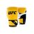 UFC PRO Boxing Training Gloves, Colour: Yellow, OZ: 14oz