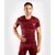 T-Shirt de Compression G-Fit  Manches Courtes, Couleur: Bordeaux, Taille ne pas utiliser: S