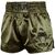 Short de Muay Thaï Classic, Taille: L, Couleur: Kaki, Taille ne pas utiliser: L