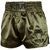 Short de Muay Thaï Classic, Taille: M, Couleur: Kaki, Taille ne pas utiliser: M