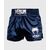 Short de Muay Thaï Classic, Taille: XL, Couleur: Bleu, Taille ne pas utiliser: XL