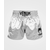 Muay Thaï Shorts Classic, Bekleidungsgrösse: M, Farbe: Silber