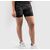 Venum Defender Hybrid Compression Short  - Black/Black, Colour: Schwarz, Size: M