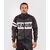 Venum Bandit Sweatshirt - Black/Grey, Colour: Schwarz, Size: M