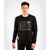 Venum Stripes Crewneck Sweatshirt, Colour: Schwarz, Size: L