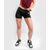 Venum Tempest 2.0 Compression Shorts - For Women - Black/Gold - XS, Size: XS, Colour: Schwarz