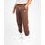 Pantalon de jogging Vortex Coupe surdimensionnée, Taille: S, Couleur: Marron