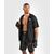Venum Electron 3.0 Dry Tech Jacket - Short Sleeves - Black - XL, Size: XL, Colour: Schwarz