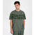 Connect XL T-shirt - Green - M, Size: M, Colour: Khaki