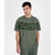 Connect XL T-shirt - Green - XL, Size: XL, Colour: Khaki