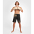 Gorilla Jungle Fightshort - Black/Sand, Size: S, Colour: Schwarz