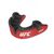 OPRO Self-Fit UFC  Junior Silver - Red/Black, Size: One Size, Colour: Rot