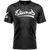 T-shirt fonctionnel, Hanuman Yant, Taille: S, Couleur: Noir