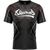 8 WEAPONS Functional T-Shirt, Naga Yant, black-red S, Size: S, Colour: Schwarz