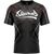 8 WEAPONS Functional T-Shirt, Naga Yant, black-red L, Size: L, Colour: Schwarz