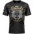 8 WEAPONS Functional T-Shirt, Tiger Yant, black-yellow S, Size: S, Colour: Schwarz