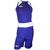 Tenues de boxe amateur Ringside Elite, Taille: L, Couleur: Bleu