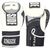 Ringside Apex Flash Sparring Gloves, Colour: Weiss, OZ: 18oz