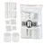 Ringside Gauze Kit, Colour: Weiss