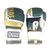 Sparring-Boxhandschuhe Ringside Bullet, Farbe: Gold, OZ: 16oz