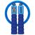 Skipping Rope Kids Plastic Abs Blue-10Ft (17606), Colour: Blue, Length: 3.10m