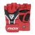 RDX Grappling Gloves Aura Plus T-17 Red/Black-L, Size: L, Colour: Rot