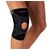OproTec Knee Sleeve with Open Patella-Large, Bekleidungsgrösse: L, Farbe: Schwarz