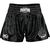 Muay Thai Shorts Serious, Size: 2XL, Colour: Schwarz