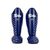 Schienbeinschützer Fairtex SP5 Compétition, Bekleidungsgrösse: S, Farbe: Blau