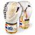 Gants de boxe Muay Thai - Limited Edition, Couleur: Blanc, OZ: 12oz