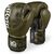 Gants de boxe Muay Thai, Couleur: Kaki, OZ: 10oz