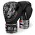 Boxing gloves Muay Thai - Limited Silver Edition, Colour: Schwarz, OZ: 14oz