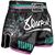 8 WEAPONS Muay Thai Shorts - Samurai 2.0 cyber S, Size: S, Colour: Schwarz