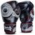 8 WEAPONS Boxing Gloves - Sak Yant Naga black 16 Oz, Colour: Schwarz, OZ: 16oz