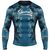 8 WEAPONS Rashguard, L/S, Hit 2.0, navy-black, L, Size: L, Colour: Blue